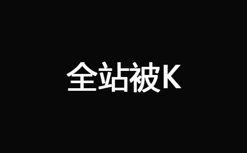 網站被K之后快速恢復技巧 經驗心得 第1張